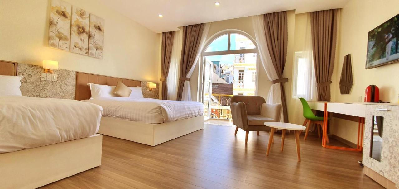 Vy Anh Hotel Da Lat Dış mekan fotoğraf