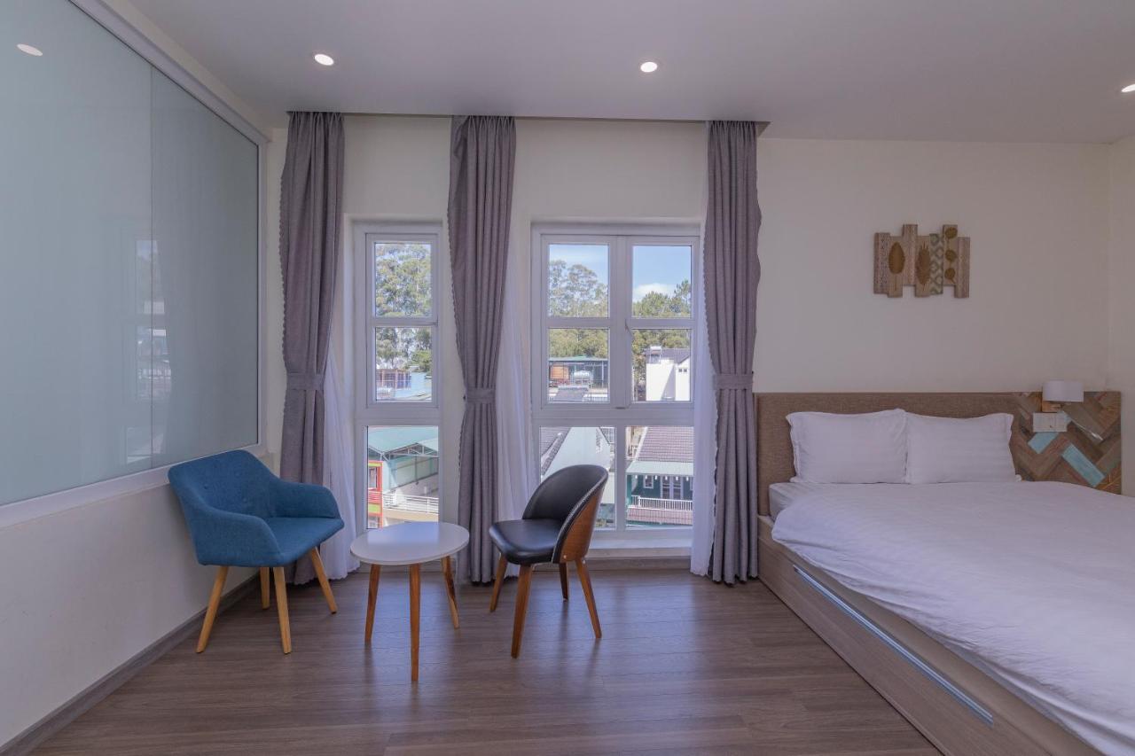 Vy Anh Hotel Da Lat Dış mekan fotoğraf